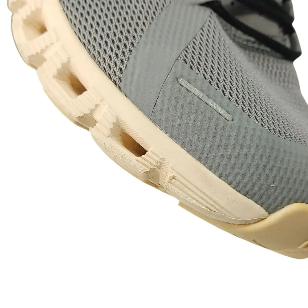 On Cloud 5 Zinc Shell Women's Size 8 Gray Athletic Shoes Sneakers 59.98883
